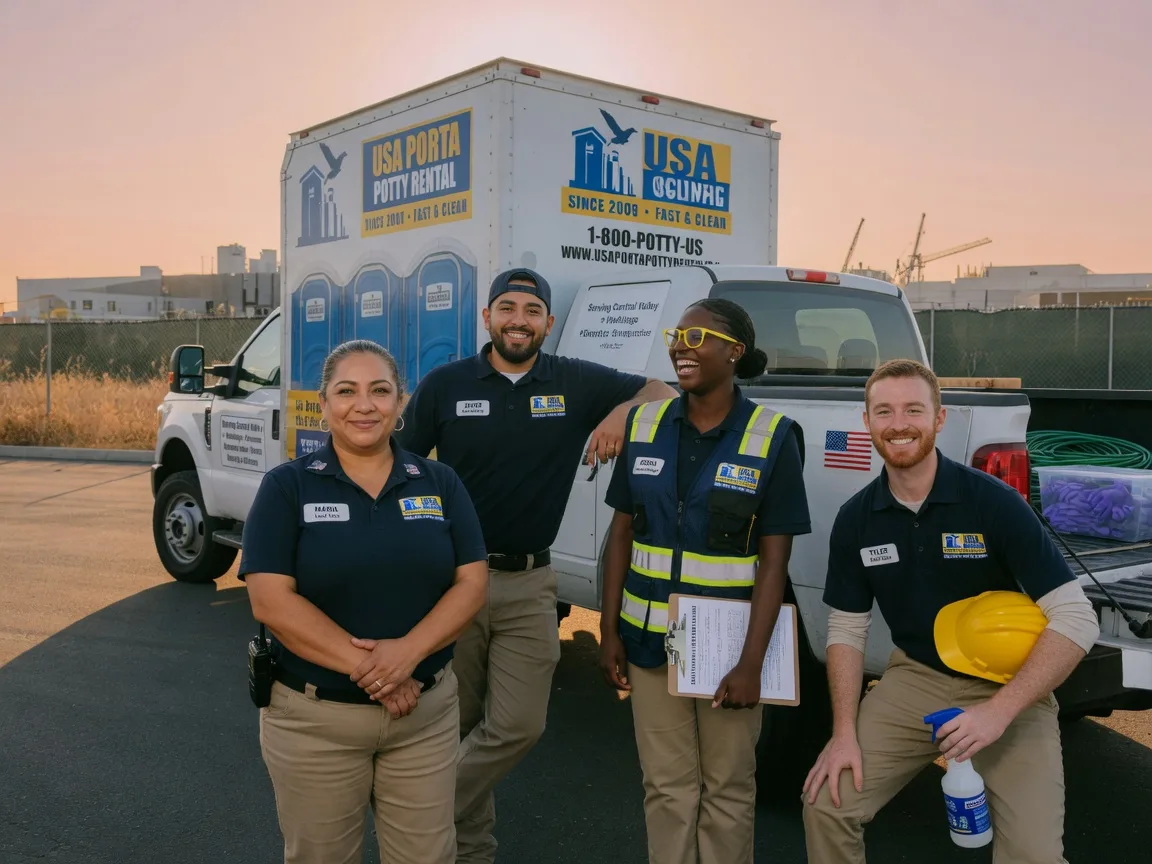 Porta Potty Rental company in Cottonport, LA