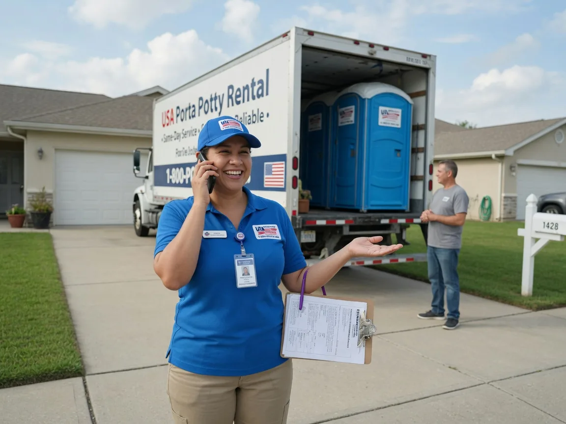Porta Potty Rental Cottonport, LA FAQs