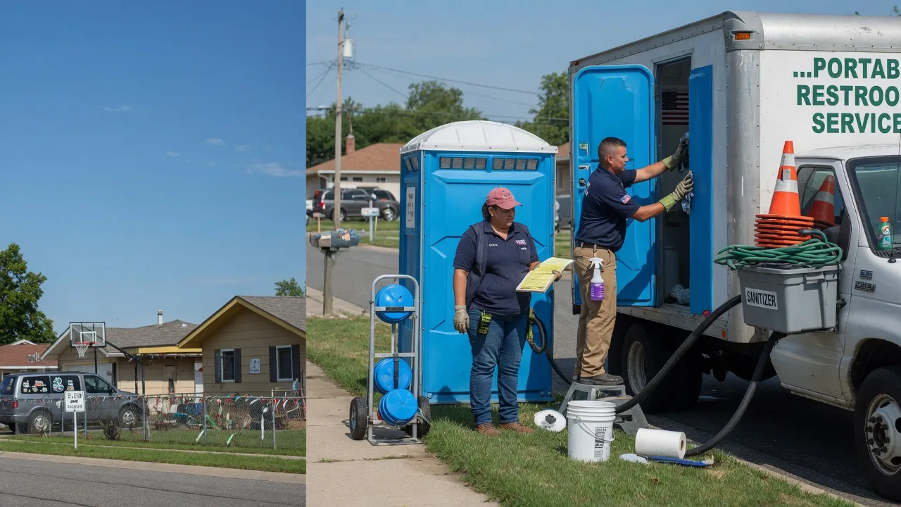 Porta Potty Rental in Cottonport, LA near me